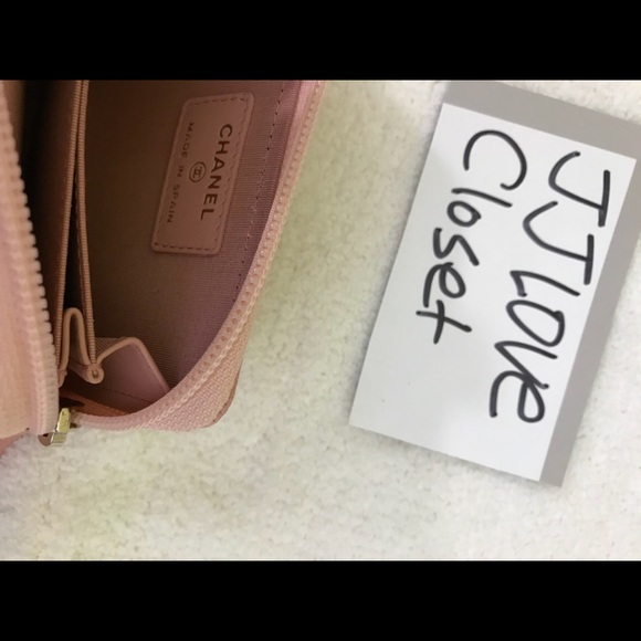 Chanel Pink Card holder - Picture 6 of 6